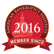 American Bankruptcy Institute Member Since 2016